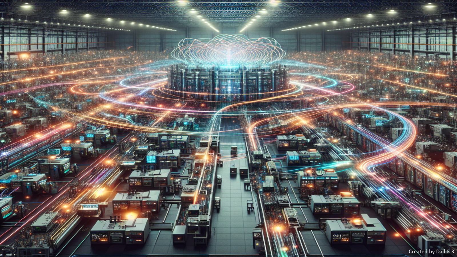 Merging data sources from different manufacturing technologies into one Digital Twin